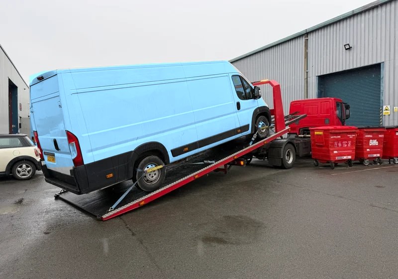 Vehicle Recovery in Bromley